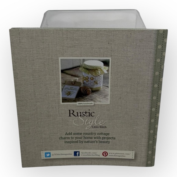 2013 Cross Stitcher Magazine Rustic Style Cross Stitch Booklet 35 Designs - Picture 4 of 4